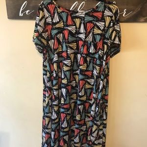Lularoe disney Aurora dress